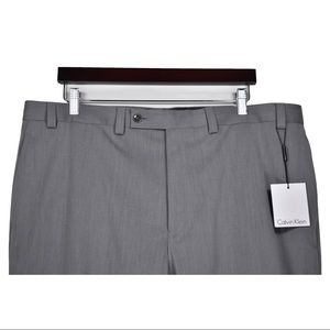 Calvin Klein Grey Dress Pants